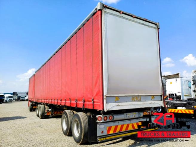 2020 AFRIT SUPERLINK TAUTLINER TRAILER #53309